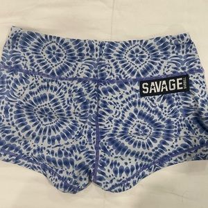 SAVAGE 2” workout shorts